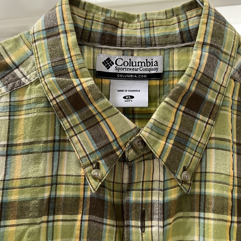 Mens Columbia Performance Fishing Gear Shirts - XL - Picture 8 of 10